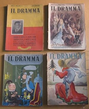 IL DRAMMA, NUOVA SERIE - rivista di spettacolo diretta da LUCIO RIDENTI - 1945-1951 interessante ...