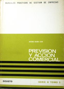 Previsión y acción comercial. serie D. Tomo 3