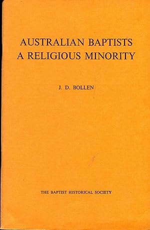 Australian Baptists - A Religious Minority