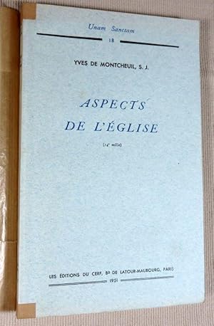 Seller image for Aspects de l'glise. for sale by Latulu