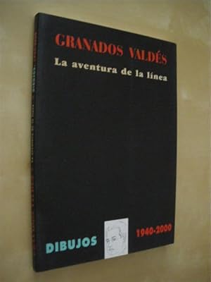 Seller image for GRANADOS VALDS. LA AVENTURA DE LA LNEA. DIBUJOS (1940-2000) for sale by LIBRERIA TORMOS