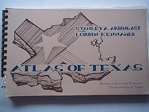 Seller image for Atlas of Texas (1963 Revised Edition) for sale by Bloomsbury Books