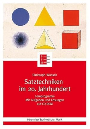 Immagine del venditore per Satztechniken im 20. Jahrhundert venduto da Rheinberg-Buch Andreas Meier eK