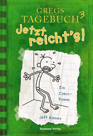 Image du vendeur pour Gregs Tagebuch 03: Jetzt reichts! mis en vente par Rheinberg-Buch Andreas Meier eK