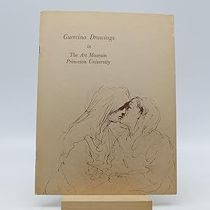 Seller image for Guercino drawings in the Art Museum, Princeton University, March ll through April 6, 1969: [Exhibition catalogue] First Edition for sale by Shelley and Son Books (IOBA)