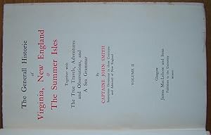 Image du vendeur pour The Generall Historie of Virginia, New England & the Summer Isles. 2 Volumes. mis en vente par EmJay Books