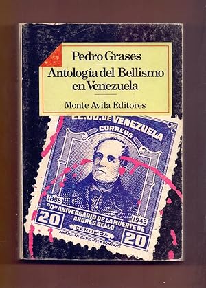 Seller image for ANTOLOGA DEL BELLISMO EN VENEZUELA for sale by Libreria 7 Soles