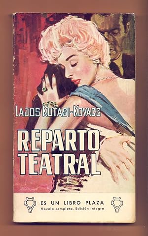 Seller image for REPARTO TEATRAL for sale by Libreria 7 Soles