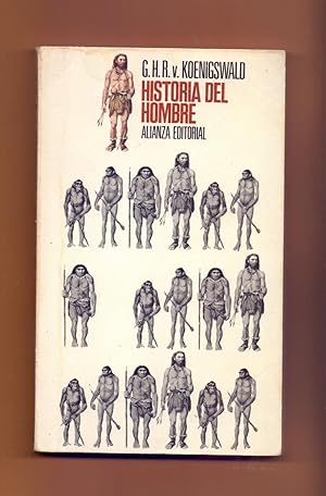 Imagen del vendedor de HISTORIA DEL HOMBRE a la venta por Libreria 7 Soles