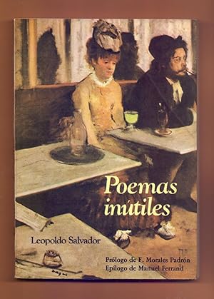 Seller image for POEMAS INTILES for sale by Libreria 7 Soles