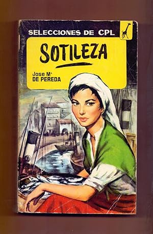 Imagen del vendedor de SOTILEZA a la venta por Libreria 7 Soles
