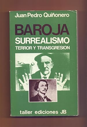 Image du vendeur pour BAROJA - SURREALISMO TERROR Y TRANSGRESION mis en vente par Libreria 7 Soles