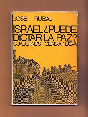 Seller image for ISRAEL PUEDE DICTAR LA PAZ? - CUADERNOS CINCIA NUEVA for sale by Libreria 7 Soles