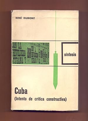 Imagen del vendedor de CUBA (INTENTO DE CRITICA CONSTRUCTIVA) a la venta por Libreria 7 Soles