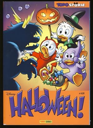 Bild des Verkufers fr Topostorie Disney #45 - Halloween! zum Verkauf von Parigi Books, Vintage and Rare