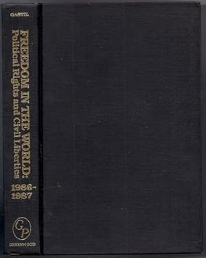 Image du vendeur pour Freedom in the World: Political Rights and Civil Liberties 1986-1987 mis en vente par Lavendier Books