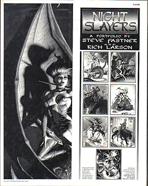 Seller image for Night Slayers. A Portfolio. Seven Prints. for sale by Dark Parks Books & Collectibles