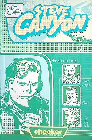 Milton Caniff's Steve Canyon: 1954 (Milton Caniff's Steve Canyon Series)