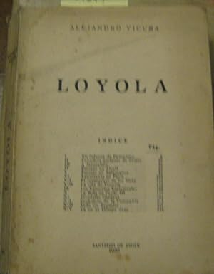 Imagen del vendedor de Loyola a la venta por Librera Monte Sarmiento