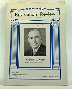 Recreation Review, Volume 1, Number 1 (January-February 1948)
