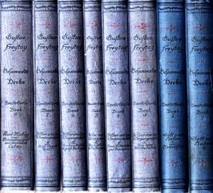 Gesammelte Werke zweite Serie Bände 1, 2, 3, 4, 5, 6, 7, 8, 8 Bücher
