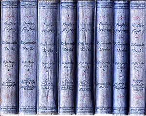 Gesammelte Werke erste Serie Bände 1, 2, 3, 4, 5, 6, 7, 8, 8 Bücher