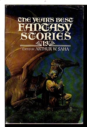 Seller image for THE YEAR'S BEST FANTASY STORIES 13. for sale by Bookfever, IOBA  (Volk & Iiams)