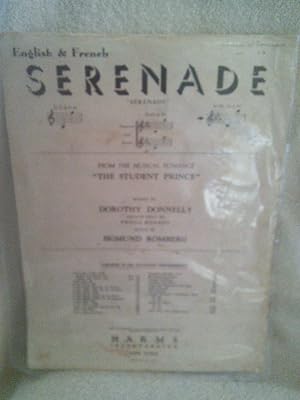 Imagen del vendedor de Serenade from the Musical "The Student Prince" a la venta por Prairie Creek Books LLC.