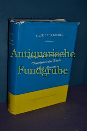 Bild des Verkufers fr Chronologisch-thematisches Verzeichnis smtlicher Tonwerke Wolfgang Amade Mozarts : nebst Angabe der verlorengegangenen, angefangenen, bertragenen, zweifelhaften und unterschobenen Kompositionen. von Ludwig Ritter von Kchel zum Verkauf von Antiquarische Fundgrube e.U.