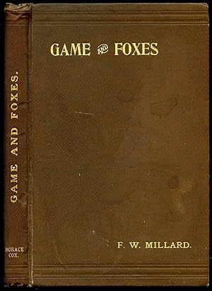 Bild des Verkufers fr Game and Foxes or, The Protection of Foxes not Incompatible with the Preservation of Game zum Verkauf von Little Stour Books PBFA Member