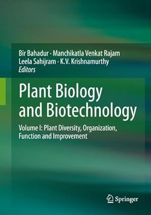 Bild des Verkufers fr Plant Biology and Biotechnology, Volume 1 : Plant Diversity, Organization, Function and Improvement zum Verkauf von AHA-BUCH GmbH