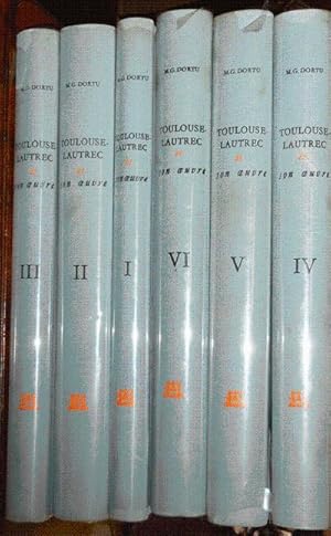 Toulouse-Lautrec et son oeuvre (6 Volumes)