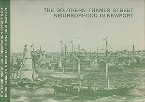 Image du vendeur pour The Southern Thames Street Neighborhood in Newport, Rhode Island mis en vente par Ramblin Rose Books