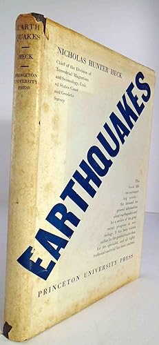 Seller image for Earthquakes for sale by Yesterday's Gallery, ABAA