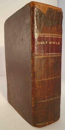 Seller image for The Holy Bible, Containing The Old and New Testaments: Translated Out Of The Original Tongues; and with The Former Translations Diligently Compared And Revised, By The Special Command Of King James I Of England for sale by Yesterday's Gallery, ABAA