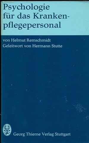 Seller image for Psychologie fr das Krankenpflegepersonal. for sale by Online-Buchversand  Die Eule