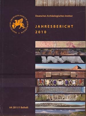 Bild des Verkufers fr Deutsches Archologisches Institut. Jahresbericht 2010. Archologischer Anzeiger. AA 2010/1 Beiheft. zum Verkauf von Fundus-Online GbR Borkert Schwarz Zerfa