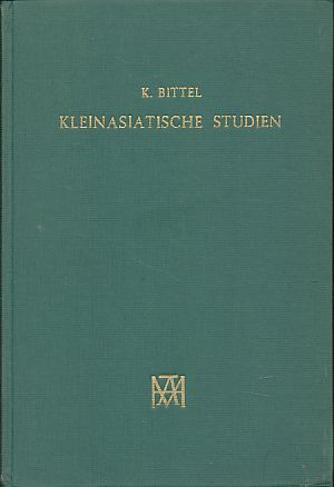 Seller image for Kleinasiatische Studien. for sale by Fundus-Online GbR Borkert Schwarz Zerfa