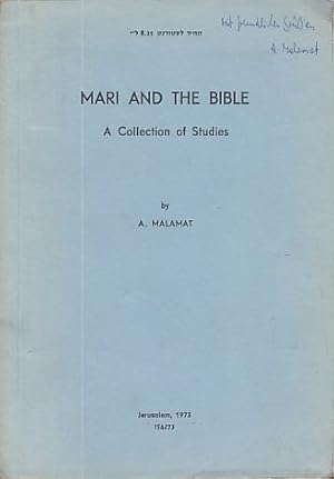 Immagine del venditore per Mari and the Bible. A collection of studies. venduto da Fundus-Online GbR Borkert Schwarz Zerfa