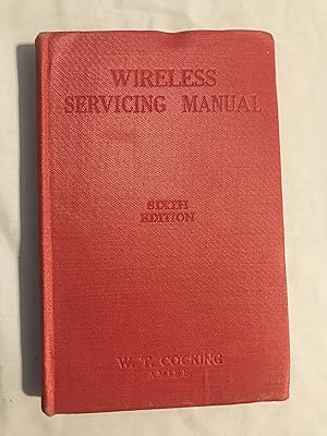 Seller image for Wireless Servicing Manual for sale by COVENANT HERITAGE LIBRIS