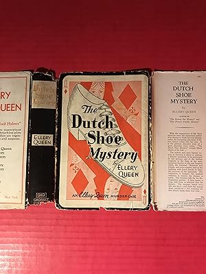 The Dutch Shoe Mystery: An Ellery Queen Murder Case
