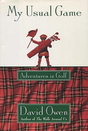 Seller image for My Usual Game: Adventures in Golf for sale by Kenneth A. Himber