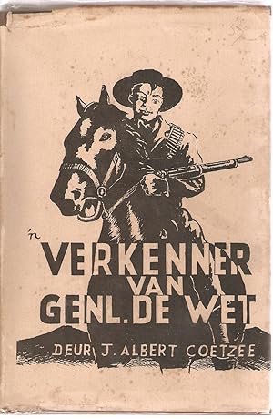 Image du vendeur pour n Verkenner van Genl. de Wet mis en vente par Snookerybooks