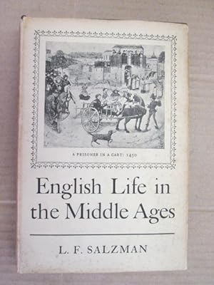 Image du vendeur pour English Life In The Middle Ages. mis en vente par Goldstone Rare Books