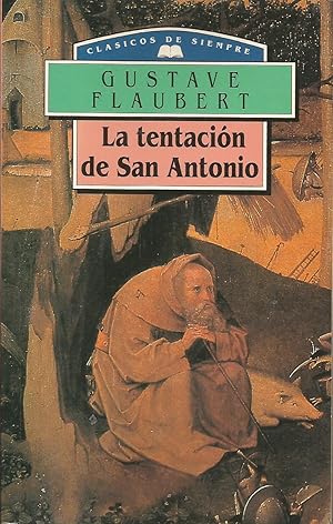 Imagen del vendedor de La tentacin de San Antonio a la venta por Libros Sargantana