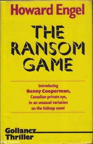 Bild des Verkufers fr The Ransom Game zum Verkauf von Mr Pickwick's Fine Old Books