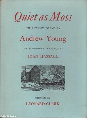 Imagen del vendedor de Quiet as Moss a la venta por Mr Pickwick's Fine Old Books