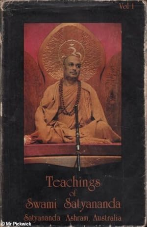 Bild des Verkufers fr Teachings of Swami Satyananda Vol. 1 zum Verkauf von Mr Pickwick's Fine Old Books