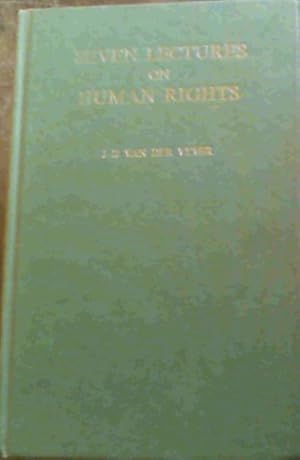 Seller image for Seven lectures on human rights for sale by Chapter 1