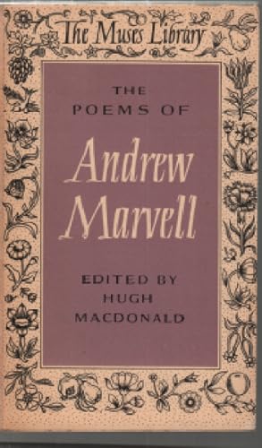 The poems of andrew marvell